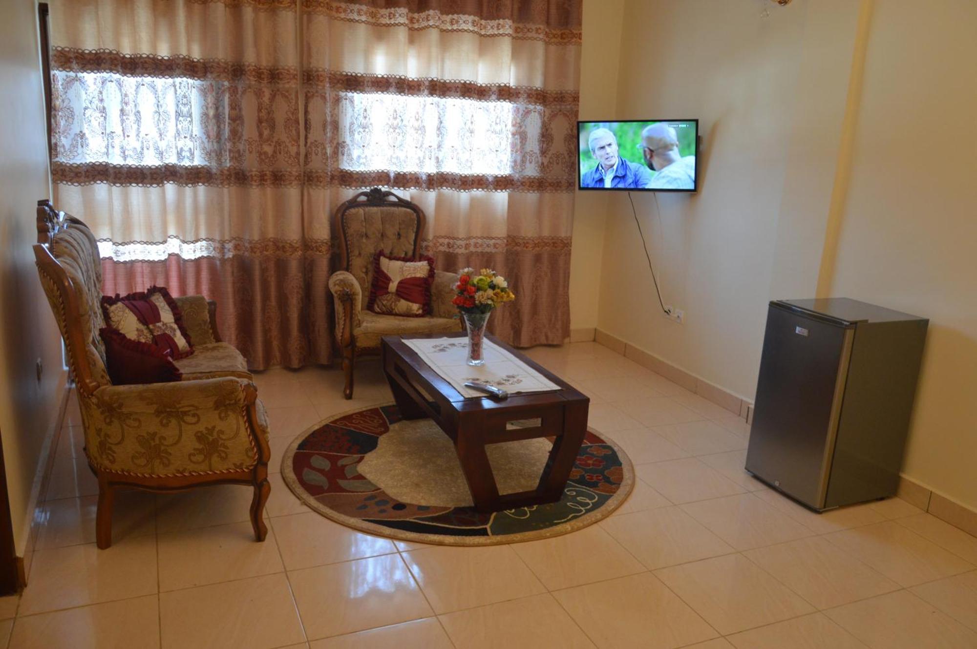 Nikita Hotel Yaoundé Eksteriør billede